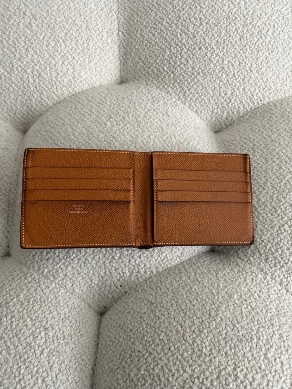 Hermès MC2 COPERNIC COMPACT WALLET, Brown